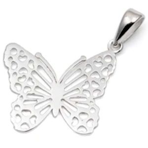 Sterling Silver Butterfly necklace